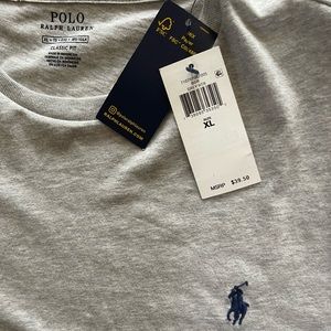 Gray Polo T-Shirt Never worn